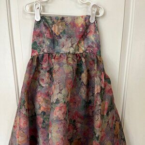 Selkie Floral Cupcake Dress